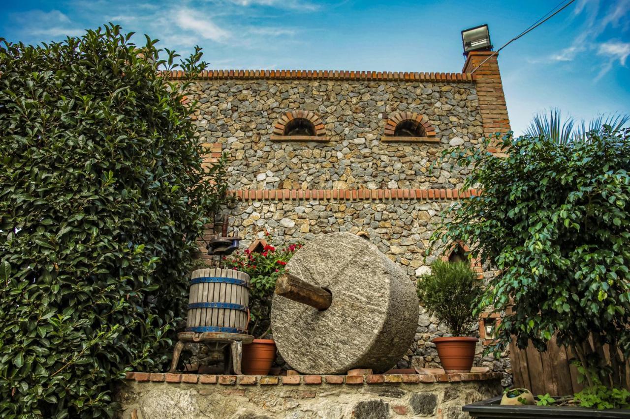 B & B Le Casette Sull'Albero Di Villa Alba Messina Exterior foto