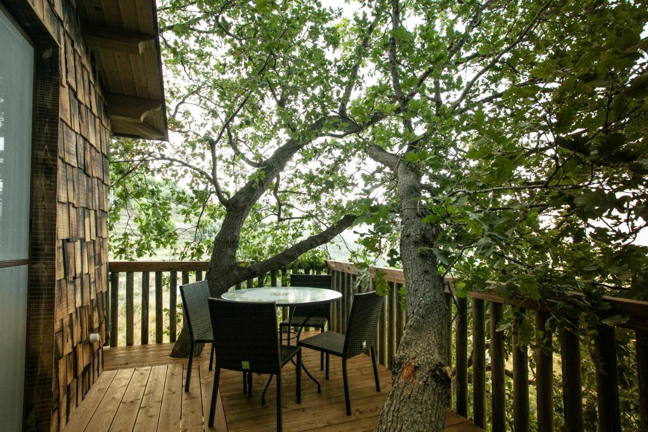 B & B Le Casette Sull'Albero Di Villa Alba Messina Exterior foto